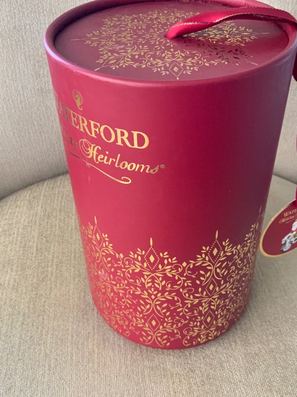 Waterford Christmas decor